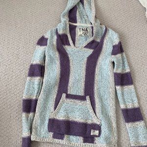 Aritzia ( TNA) knitting Hoodie